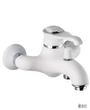 Змішувач для ванни Tiffany BC6001 білий хром 3335 фото