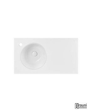 Умивальник Virgo 80х46 cm White QT1811FL8130ALLW 5781 фото