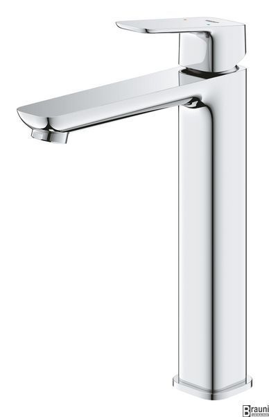 Одноважільний змішувач для раковини XL-розміру Grohe Cubeo (1017290000) 1017290000 фото