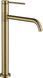 Смеситель для раковины VBI VELARO BRUSHED GOLD высокий VBI-050301BG фото 1