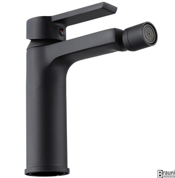 Змішувач для біде REA ARGUS BLACK чорний REA-B6405 фото