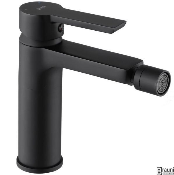 Змішувач для біде REA ARGUS BLACK чорний REA-B6405 фото