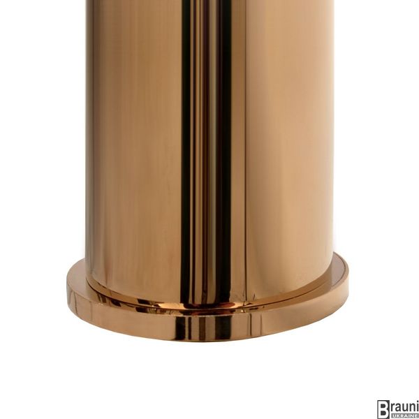 Змішувач для раковини (умивальника) REA TESS ROSE GOLD рожеве золото високий REA-B8804 фото