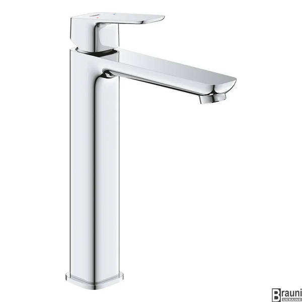 Одноважільний змішувач для раковини XL-розміру Grohe Cubeo (1017290000) 1017290000 фото