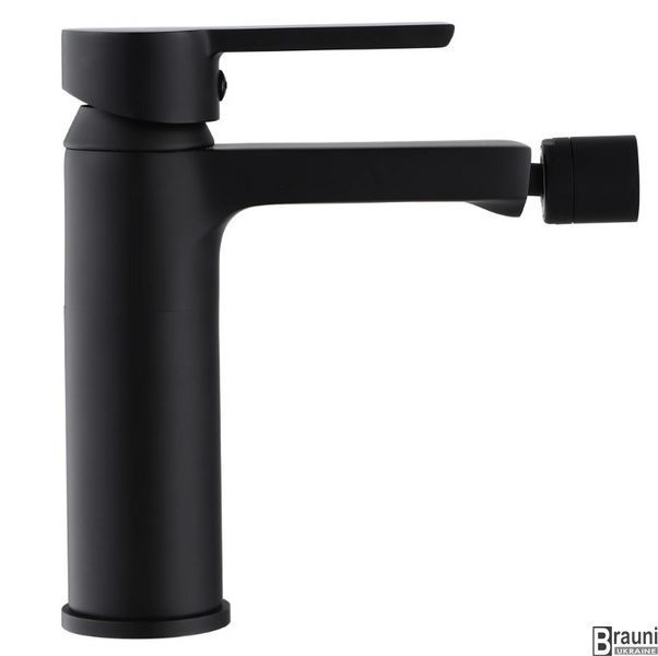 Змішувач для біде REA ARGUS BLACK чорний REA-B6405 фото
