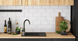 Гранітна кухонна мийка REA STEN BLACK плямиста ZLE-00107 фото 3