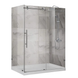 Душевая кабина без поддона Koer SR SC07-120x90x200-TR-01 прозрачное стекло Easy Clean 8мм, хром (KR KR5370 фото 17