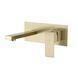 Змішувач для раковини VBI LORENO BRUSHED GOLD прихованого монтажу VBI-050212BG фото 1