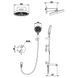 Вбудована душова система Koer KB-66029-01 3 функції, колір хром (KR5483) KR5483 фото 17