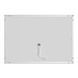 MIXXUS PREMIUM QUADRO MR20-100x70 Дзеркало з LED Touch, Anti-fog, димером, регулятором яскравості, лінзою MP6622 фото 4