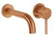 Змішувач для раковини (умивальника) REA LUNGO BRUSHED COPPER + BOX прихованого монтажу