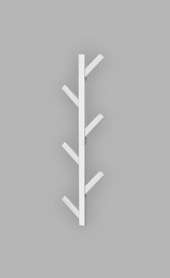Рушникосушка Genesis-Aqua Albero 100 см білий 38011 фото