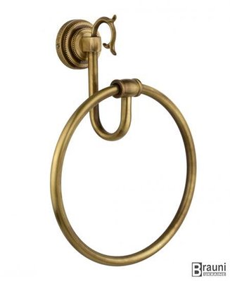 Кольцо для полотенец Versace 204A, бронза 2451 фото