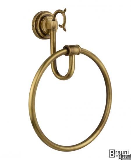 Кольцо для полотенец Versace 204A, бронза 2451 фото