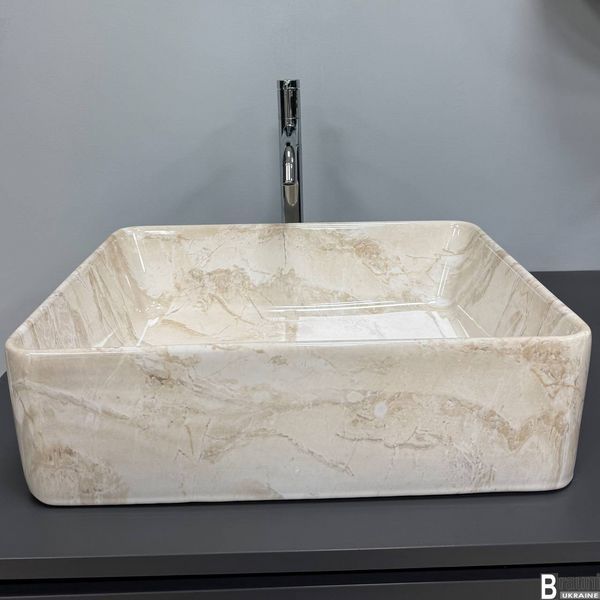 Умивальник (раковина) VBI ASTI M LABRADORITE накладний VBI-013005 фото