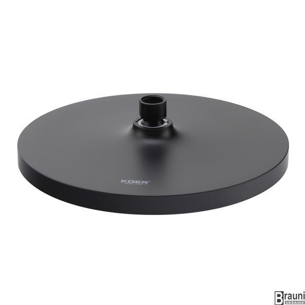 Душевая колонна со смесителем Koer KB-56029-05 3 функции, цвет черный (KR5490) KR5490 фото