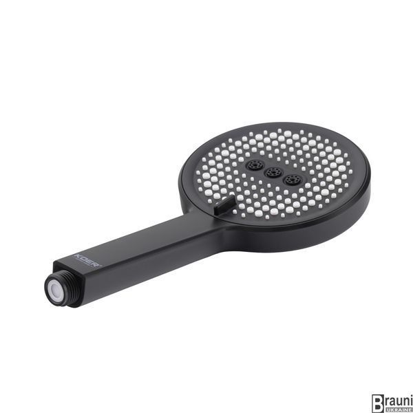 Душевая колонна со смесителем Koer KB-56029-05 3 функции, цвет черный (KR5490) KR5490 фото
