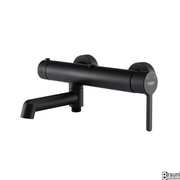 Душевая колонна со смесителем Koer KB-56029-05 3 функции, цвет черный (KR5490) KR5490 фото
