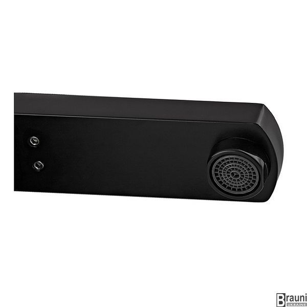 Змішувач для умивальника Zerix LEB1-123 Black (кол. чорний) (ZX5570) ZX5570 фото
