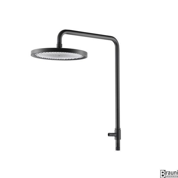 Душевая колонна со смесителем Koer KB-56029-05 3 функции, цвет черный (KR5490) KR5490 фото