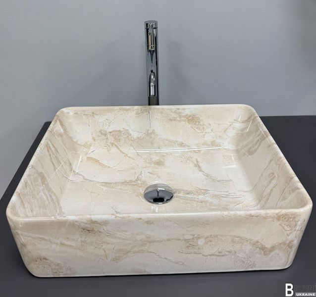Умивальник (раковина) VBI ASTI M LABRADORITE накладний VBI-013005 фото