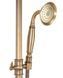 Душевая колона REA BERGAMO ANTIQUE BRONZE с изливом REA-P5002 фото 5