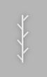 Рушникосушка Genesis-Aqua Albero 100 см білий