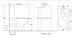 Унитаз-компакт Bevel-0402-R 670x390x880mm, система смыва RIMLESS MP6474 фото 3
