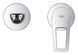 Змішувач для раковини прихованого монтажу Grohe BauLoop New (20289001) 20289001 фото 8