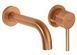 Смеситель для раковины (умывальника) REA LUNGO BRUSHED COPPER + BOX скрытого монтажа REA-B4600 фото 1