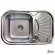 Мийка для кухні Stela Satin сталева (8475) RO48475 фото 1