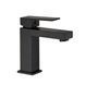 Змішувач для раковини VBI LORENO BLACK низький VBI-050200BL фото 1