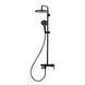 Душевая колонна со смесителем Koer KB-56029-05 3 функции, цвет черный (KR5490) KR5490 фото 1