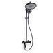 Душевая колонна со смесителем Koer KB-56029-05 3 функции, цвет черный (KR5490) KR5490 фото 2