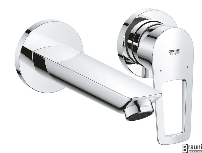 Змішувач для раковини прихованого монтажу Grohe BauLoop New (20289001) 20289001 фото