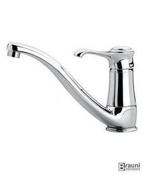 Змішувач для кухні Emmevi Tiffany CR6095, Хром 1850 фото