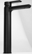 Змішувач для раковини (умивальника) REA ARGUS BLACK чорний високий REA-B6211 фото 5