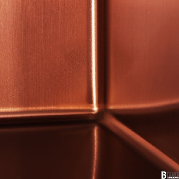 Кухонна мийка Imperial D4843BR 48*43 см, бронза MX0558 фото