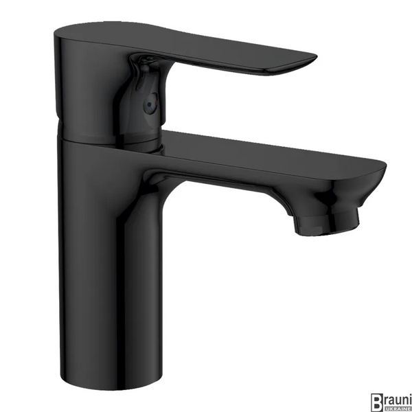 Смеситель для умывальника HAIBA MILANO 001 BLACK (HB4034) HB4034 фото