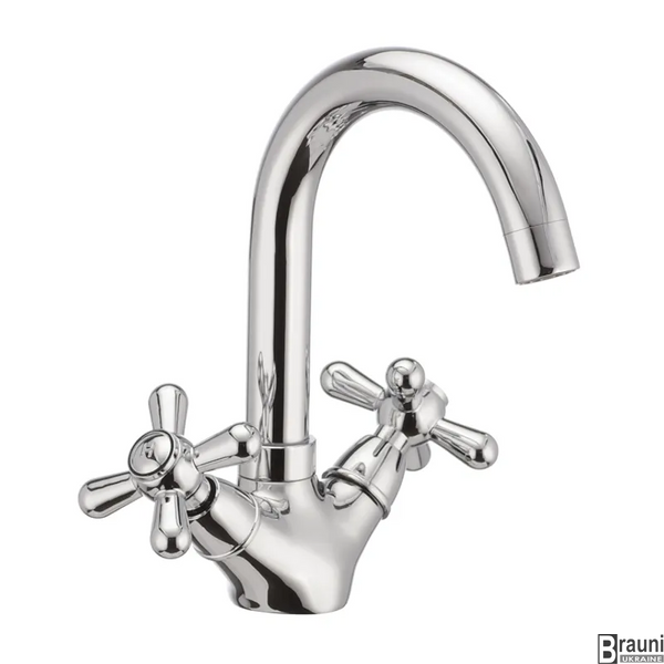 Смеситель для умывальника Haiba Dominox 274 (HB0087) HB0087 фото