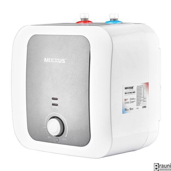 Водонагрівач "Під мийку" MIXXUS EWH-1215 SMALL UNDER накопичувальний 15 л, мокрий тен 1,5 kW (WH0605) WH0605 фото