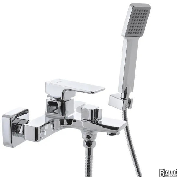 Смеситель для ванны Mixxus Premium Kvadro 009 Euro (MI5806) MI5806 фото