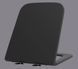 Унітаз підвісний Mixxus Premium Quadro-0302-R Black 530x360x365mm, система змиву RIMLESS (MP6455) MP6455 фото 7