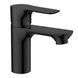 Смеситель для умывальника HAIBA MILANO 001 BLACK (HB4034) HB4034 фото 1