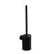 Ёршик для унитаза VBI ROUND BLACK VBI-049801BL фото 1