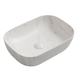 Умывальник (раковина) 45х32 Mixxus Premium DIVERSE-0112 MARBLE белый мрамор, матовая MP6543 фото 8