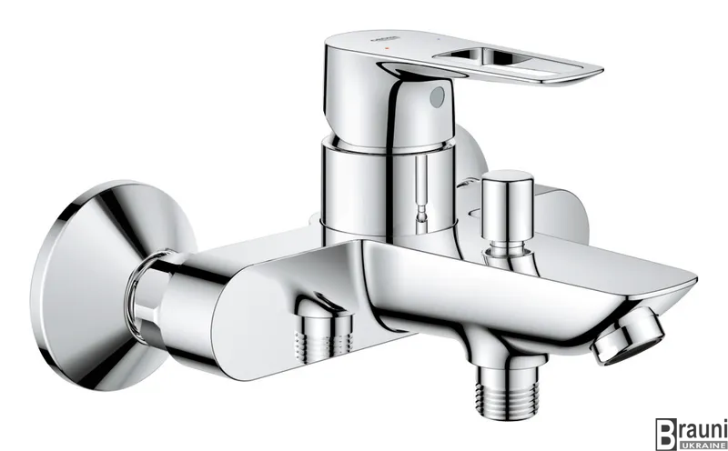 Смеситель для ванны Grohe BauLoop New (23603001) 23603001 фото