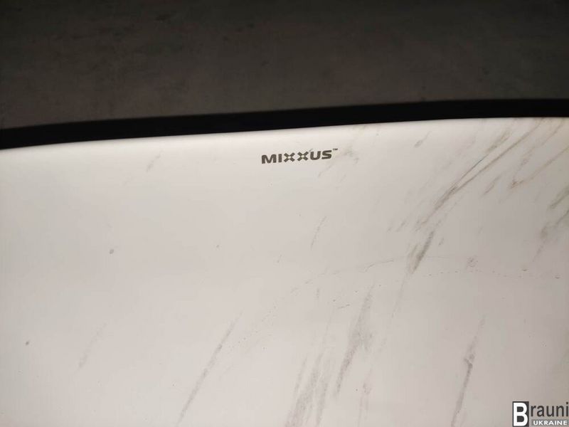 Умывальник (раковина) 45х32 Mixxus Premium DIVERSE-0112 MARBLE белый мрамор, матовая MP6543 фото