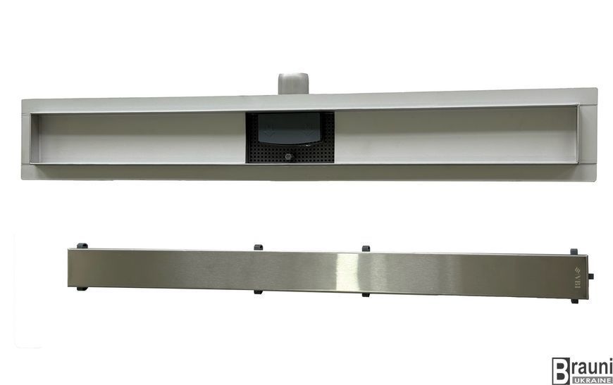 Трап для душу VBI KENT 2в1 70 CHROME VBI-060307CH фото
