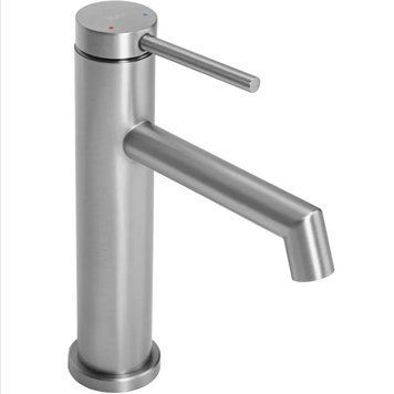 Змішувач для раковини (умивальника) REA FOSS NICKEL BRUSHED нікель низький REA-B5315 фото